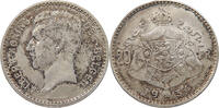 BELGIUM 20 FRANCS Albert I. 1909-1934 -