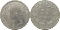 BELGIUM 50 CENTIMES Albert I. 1909-1934 -