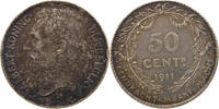 BELGIUM 50 CENTIMES Albert I. 1909-1934 -