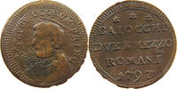 PAPAL STATES 2 1/2 BAIOCCHI PIUS VI. 1775-1798 -