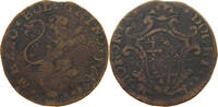 PAPAL STATES MEZZO BAIOCCO BENEDICT XIV. 1740-1758 -