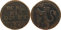 PAPAL STATES QUATTRINO BENEDICT XIV. 1740-1758 -