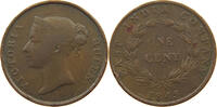 BRITISH EAST INDIA CENT Victoria 1837-1901 -