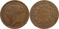 BRITISH EAST INDIA CENT Victoria 1837-1901 -