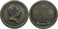 Argentinien Medaille Medaille Zuccotti, Bernardino Rivadavia -