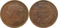 STRAITS SETTLEMENTS CENT Victoria 1837-1901 EAST INDIA COMPANY -