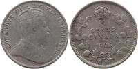 CANADA 5 CENTS Edward VII., 1901 - 1910 -