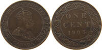 CANADA CENT Edward VII., 1901 - 1910 -