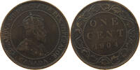 CANADA CENT Edward VII., 1901 - 1910 -