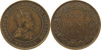 CANADA CENT Edward VII., 1901 - 1910 -