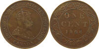 CANADA CENT Edward VII., 1901 - 1910 -
