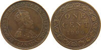 CANADA CENT Edward VII., 1901 - 1910 -