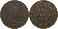 CANADA CENT Edward VII., 1901 - 1910 -