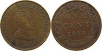 CANADA CENT Edward VII., 1901 - 1910 -