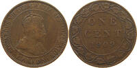 CANADA CENT Edward VII., 1901 - 1910 -