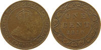 CANADA CENT Edward VII., 1901 - 1910 -