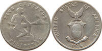 PHILIPPINES US 5 CENTAVOS FORGERY, RESTRIKE, COPY -