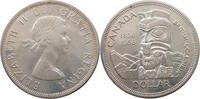 CANADA DOLLAR Elizabeth II. (1952-) -