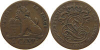 BELGIUM CENTIME Leopold I. (1831-1865) -