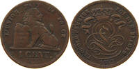BELGIUM CENTIME Leopold I. (1831-1865) -