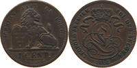 BELGIUM CENTIME Leopold I. (1831-1865) -