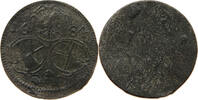 Haus Habsburg 2 Pfennig Leopold I.,1657-1705 Wien -