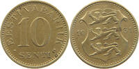 ESTONIA 10 SENTI -