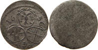 Haus Habsburg 2 Pfennig Leopold I.,1657-1705 Wien -