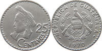 GUATEMALA 25 CENTAVOS FORGERY, RESTRIKE, COPY -
