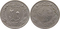 TURKEY OTTOMAN 20 PARA MEHMED V. (1909-1918) -