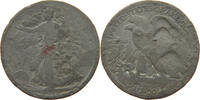 UNITED STATES HALF DOLLAR FORGERY, RESTRIKE, COPY, NACHPRÄGUNG -