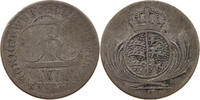 WÜRTTEMBERG 6 KREUZER Friedrich I. 1806 - 1816 -