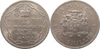 JAMAICA 5 SHILLINGS -