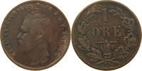 SWEDEN ÖRE Karl XV. (1859-1872) -