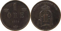 SWEDEN ÖRE Oscar II. (1872-1907) -