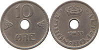 NORWAY 10 ÖRE 1939 HAAKON VII. 1905-1957 SS 4.34 £  +  5.20 £ shipping