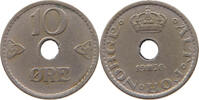 NORWAY 10 ÖRE 1926 HAAKON VII. 1905-1957 SS 4.34 £  +  5.20 £ shipping