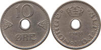 NORWAY 10 ÖRE 1951 HAAKON VII. 1905-1957 SS 4.34 £  +  5.20 £ shipping