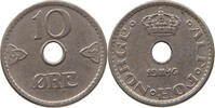 NORWAY 10 ÖRE 1946 HAAKON VII. 1905-1957 SS 4.34 £  +  5.20 £ shipping