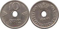 NORWAY 10 ÖRE 1947 HAAKON VII. 1905-1957 SS 4.34 £  +  5.20 £ shipping