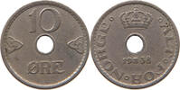 NORWAY 10 ÖRE 1938 HAAKON VII. 1905-1957 SS 4.34 £  +  5.20 £ shipping