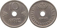 NORWAY 10 ÖRE 1948 HAAKON VII. 1905-1957 SS 4.34 £  +  5.20 £ shipping