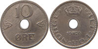 NORWAY 10 ÖRE 1926 HAAKON VII. 1905-1957 SS 4.34 £  +  5.20 £ shipping
