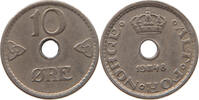 NORWAY 10 ÖRE 1948 HAAKON VII. 1905-1957 SS 4.34 £  +  5.20 £ shipping