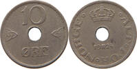 NORWAY 10 ÖRE 1924 HAAKON VII. 1905-1957 SS 4.34 £  +  5.20 £ shipping