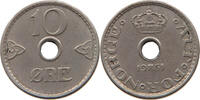 NORWAY 10 ÖRE 1951 HAAKON VII. 1905-1957 SS 4.34 £  +  5.20 £ shipping