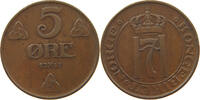 NORWAY 5 ÖRE 1912 HAAKON VII. 1905-1957 SS 34.71 £  +  5.20 £ shipping