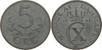 DENMARK 5 ÖRE Christian X. (1912-1947) -