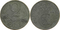 DENMARK 2 ÖRE Christian X. (1912-1947) -