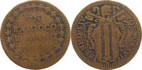 PAPAL STATES BAIOCCCO BENEDICT XIV. 1740-1758 -